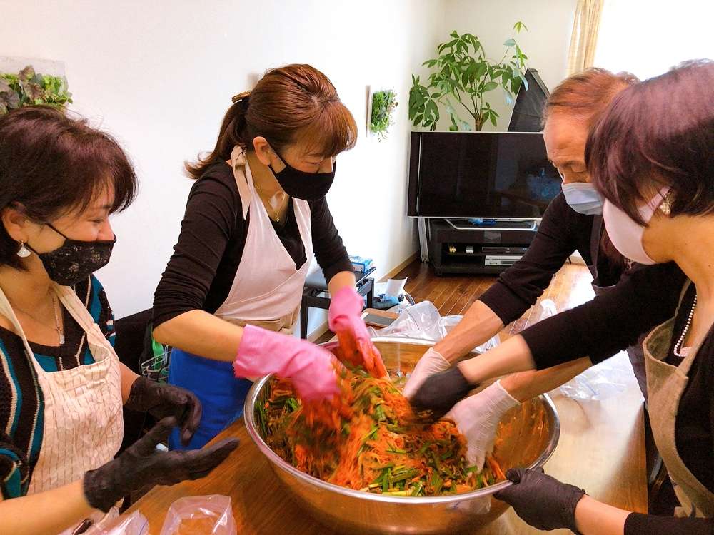 ヤバい！これは食べすぎるキムチ　～発酵家食料理教室をお探しなら保坂敦子へ～